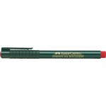 Faber-Castell Fineliner Feutre Finepen 1511 0.4 mm, Rouge