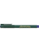 Faber-Castell Faserschreiber FinePen 1511, blue