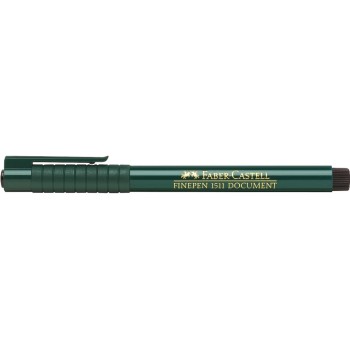 Faber-Castell Fineliner Feutre Finepen 1511 0.4 mm, noir Faber-Castell Fineliner Feutre Finepen 1511 0.4 mm, noir