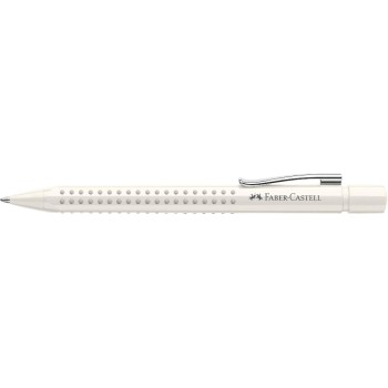 Faber-Castell Stylo bille Grip 2010 M, Coconut Milk Faber-Castell Stylo bille Grip 2010 M, Coconut Milk