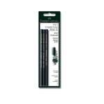 FABER-CASTELL PITT Zeichenkohlestifte, höchster Qualität