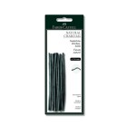 FABER-CASTELL PITT Monochrome Kohle, natürliche Zeichenkohle