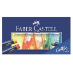 FABER-CASTELL C. Studio Ölpastellkreide, 12er Kartonetui,