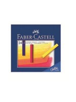 FABER-CASTELL Softpastellkreide STUDIO, 24er Kartonetui,