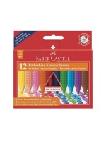 FABER-CASTELL Kreide Jumbo Grip, 12er Kartonetui