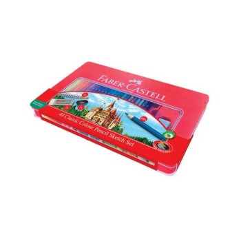 FABER-CASTELL Classic Colours, Geschenkbox 48 Stifte FABER-CASTELL Classic Colours, Geschenkbox 48 Stifte