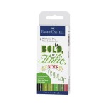 Faber-Castell Fineliner Pitt Artist Pen Caisse de 6