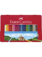 Faber-Castell Crayons de couleur Hexagonal 36 boîtier métallique