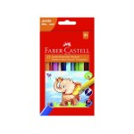 Faber-Castell Crayons de couleur Jumbo 12