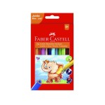 Faber-Castell Crayons de couleur Jumbo 24 boîtier métallique