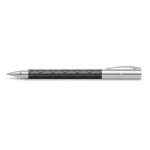 Faber-Castell Roller encre AMBITION 0.7 mm, Chrome