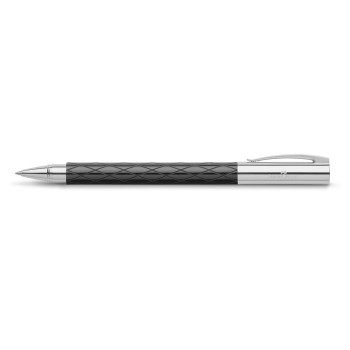 Faber-Castell Roller encre AMBITION 0.7 mm, Chrome Faber-Castell Roller encre AMBITION 0.7 mm, Chrome