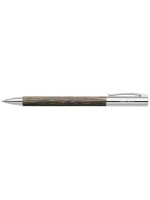 Faber-Castell Stylo bille AMBITION Cocos; chrome,B