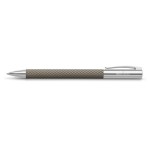 Faber-Castell Stylo bille AMBITION B, Gris clair