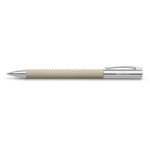 Faber-Castell Stylo bille AMBITION B, gris clair