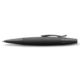 Faber-Castell Stylo bille e-motion B, Noir Faber-Castell Stylo bille e-motion B, Noir