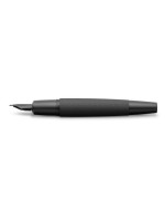 FABER-CASTELL Füllfederhalter e-motion M, pure black