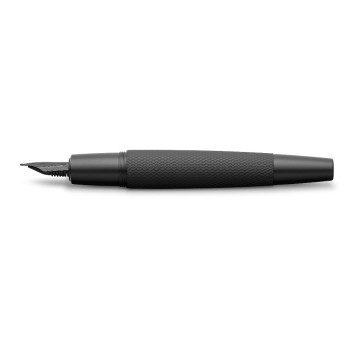 Faber-Castell Stylo plume e-motion moyen (M), Noir
