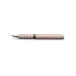 Faber-Castell Stylo plume Essentio moyen (M), Rosé