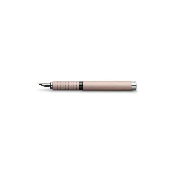 Faber-Castell Stylo plume Essentio moyen (M), Rosé