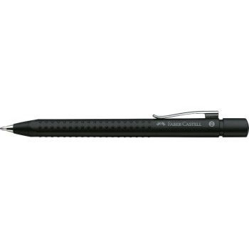 Faber-Castell Stylo bille Grip 2011 0.7 mm, Noir Faber-Castell Stylo bille Grip 2011 0.7 mm, Noir
