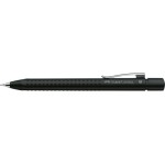 FABER-CASTELL Druckbleistift Grip 2011 0.7m, schwarz matt