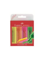 Faber-Castell Marqueur pour textiles 46 Superfluorescent cas de 4