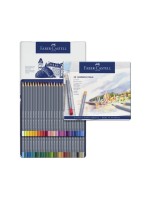 FABER-CASTELL Goldfaber Aquarellstift, 48er Metalletui