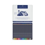 FABER-CASTELL Goldfaber Farbstift, 24er Metalletui