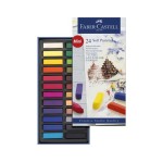 Faber-Castell Craie pastel douce Mini 24er, Multicolore