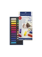 FABER-CASTELL Softpastellkreiden Mini, Creative Studio, 24er Karton