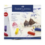 Faber-Castell Craie pastel douce Softpastell Mini 48er, multicolore