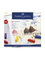 FABER-CASTELL Softpastellkreiden Mini, Creative Studio, 48er Karton