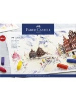 Faber-Castell Craie pastel douce Softpastell Mini 72, Multicolore