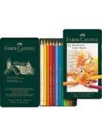 Faber-Castell Polychromos Farbstift, 12er Metalletui