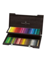 Faber-Castell Polychromos Farbstifte, 120er Holzkoffer