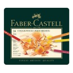 Faber-Castell Polychromos Farbstifte, 24er Metalletui