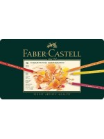 Faber-Castell Crayons de couleur Polychromos 36 Boîtier en métal