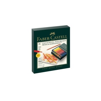 Faber-Castell Crayons de couleur Polychromos 36er Studio Box Faber-Castell Crayons de couleur Polychromos 36er Studio Box