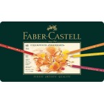 Faber-Castell Crayons de couleur Polychromos 60 Boîtier en métal