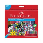 Faber-Castell Crayons de couleur Classic Colours Etui en carton de 60 pièces