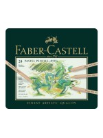 Faber-Castell Farbstift PITT PASTELL, 24er Metalletui