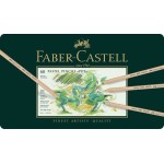 Faber-Castell Crayons de couleur Pitt Pastel 60 Boîtier en métal