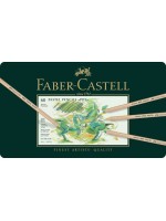 Faber-Castell Farbstift PITT PASTELL, 60er Metalletui