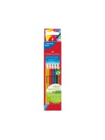 Faber-Castell Colour Grip Farbstifte, 6er Kartonetui