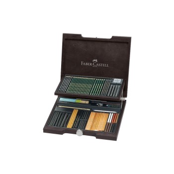 Faber-Castell Stylo graphite Pitt Monochrome Multicolore
