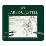 Faber-Castell Stylo graphite Pitt Boîtier en métal 19er