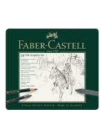 Faber-Castell Stylo graphite Pitt Boîtier en métal 19er