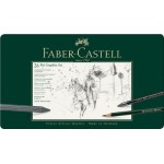 Faber-Castell Stylo graphite Pitt 26 Boîtier en métal