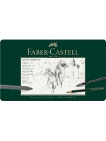 Faber-Castell PITT Graphit-Set, 26er Metalletui